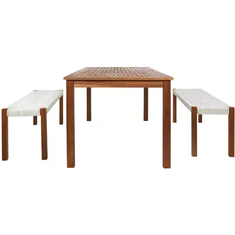 Ensemble repas Aquina - Intérieur/Extérieur - PAT7081 - Safavieh