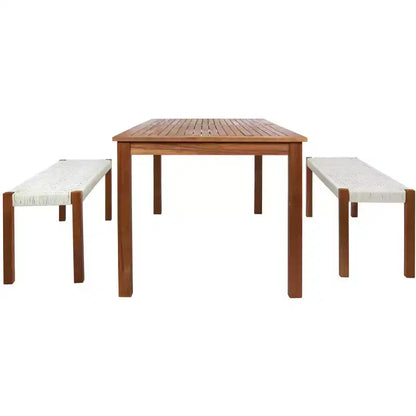 Ensemble repas Aquina - Intérieur/Extérieur - PAT7081 - Safavieh