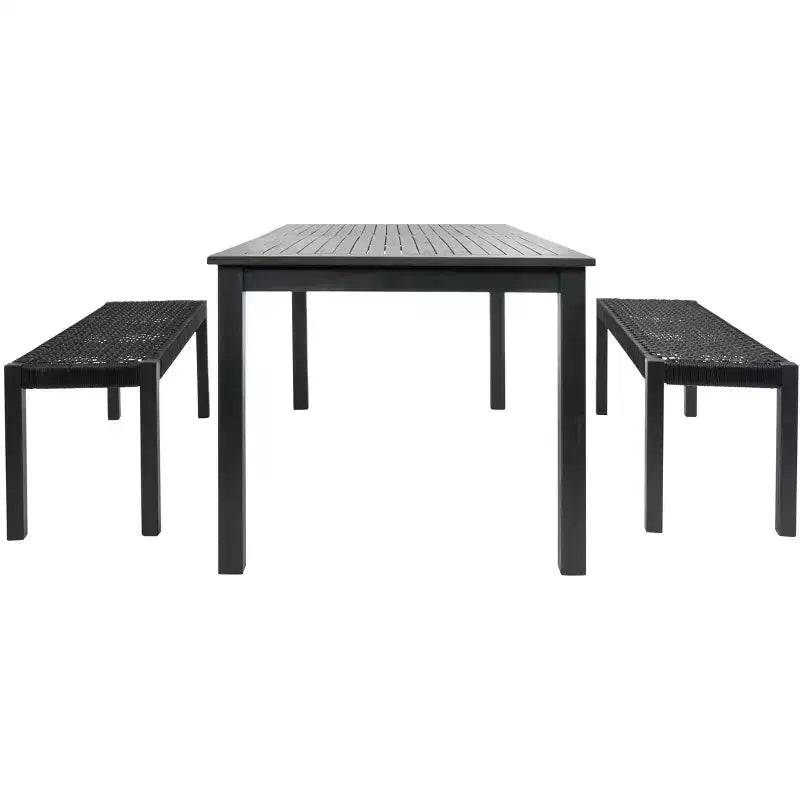 Ensemble repas Aquina - Intérieur/Extérieur - PAT7081 - Safavieh