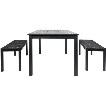 Ensemble repas Aquina - Intérieur/Extérieur - PAT7081 - Safavieh