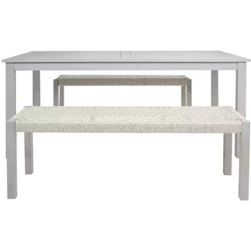 Ensemble repas Aquina - Intérieur/Extérieur - PAT7081 - Safavieh