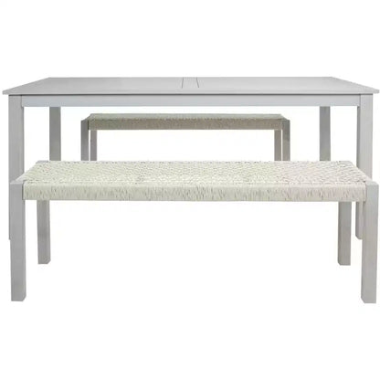 Ensemble repas Aquina - Intérieur/Extérieur - PAT7081 - Safavieh