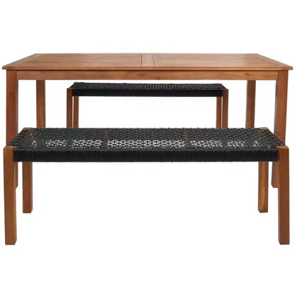 Ensemble repas Aquina - Intérieur/Extérieur - PAT7081 - Safavieh