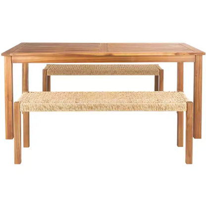 Ensemble repas Aquina - Intérieur/Extérieur - PAT7081 - Safavieh