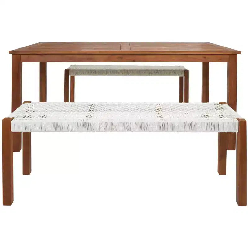 Ensemble repas Aquina - Intérieur/Extérieur - PAT7081 - Safavieh