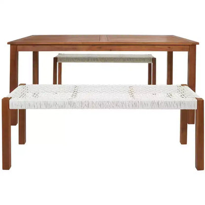 Ensemble repas Aquina - Intérieur/Extérieur - PAT7081 - Safavieh
