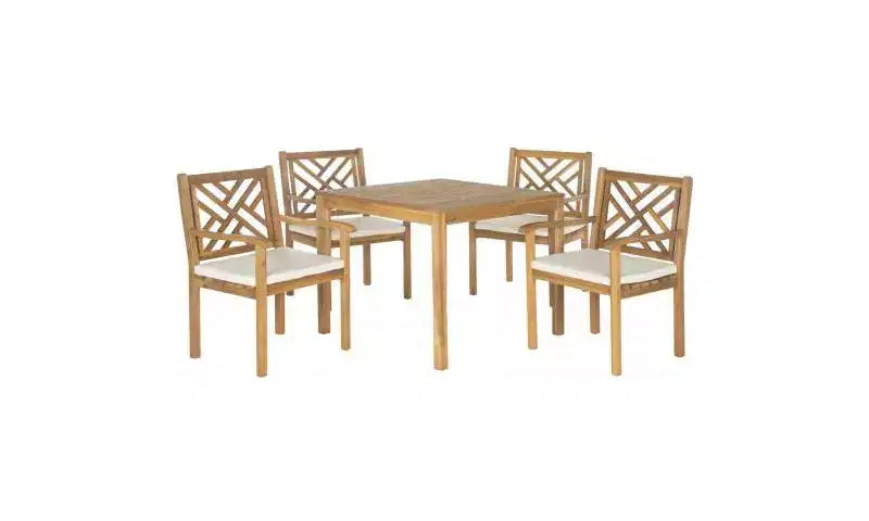 Ensemble de salle à manger Bradbury - Intérieur/Extérieur - PAT6720 - Safavieh