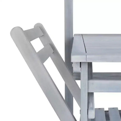 Armoire de salle à manger avec balcon Griffen - Intérieur/Extérieur - PAT6756 - Safavieh