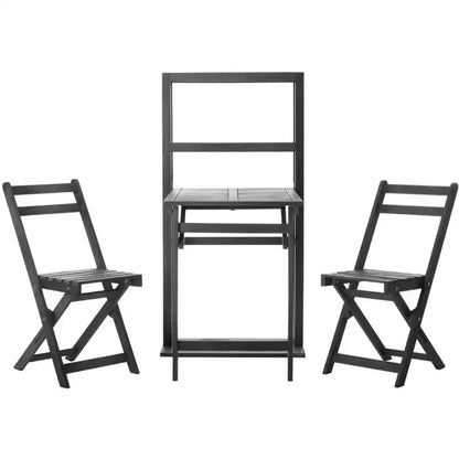 Armoire de salle à manger avec balcon Griffen - Intérieur/Extérieur - PAT6756 - Safavieh