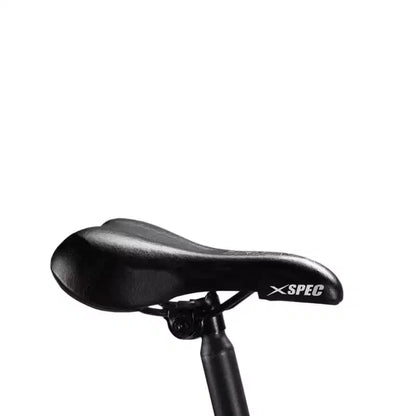 Xspec 20 7 Speed Folding Compact City Commuter Bike, White (NOT Electric)