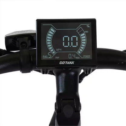 GOTRAX Adult Transfer 27.5 Step Over Electric Hybrid Bike