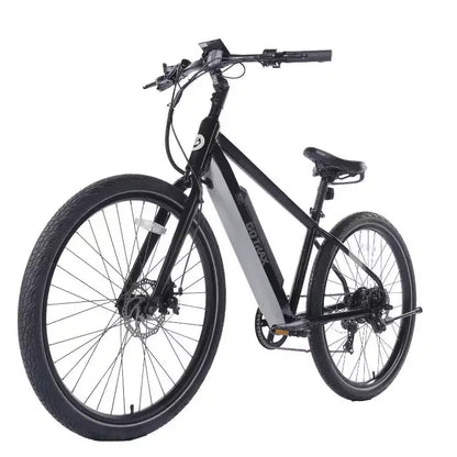 GOTRAX Adult Transfer 27.5 Step Over Electric Hybrid Bike