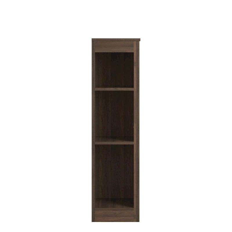 Keigo Walnut Finish Full Storage Headboard by iNSPIRE Q Classic