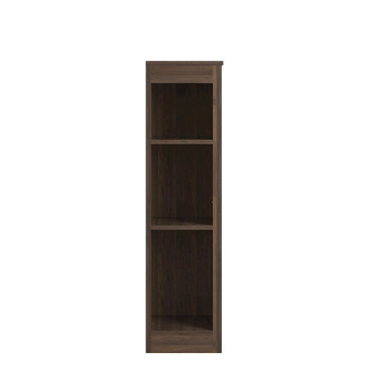 Keigo Walnut Finish Full Storage Headboard by iNSPIRE Q Classic