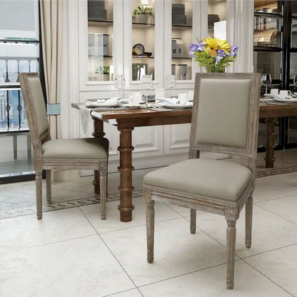 Ledger Traditional Fabric Dining Chair (Set of 2) by Christopher Knight Home