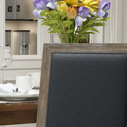 Ledger Traditional Fabric Dining Chair (Set of 2) by Christopher Knight Home