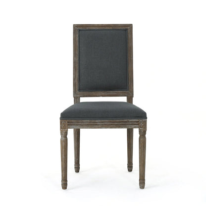 Ledger Traditional Fabric Dining Chair (Set of 2) by Christopher Knight Home