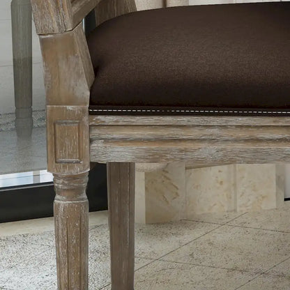 Ledger Traditional Fabric Dining Chair (Set of 2) by Christopher Knight Home