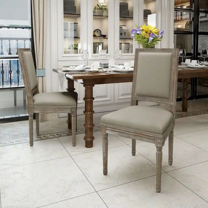 Ledger Traditional Fabric Dining Chair (Set of 2) by Christopher Knight Home