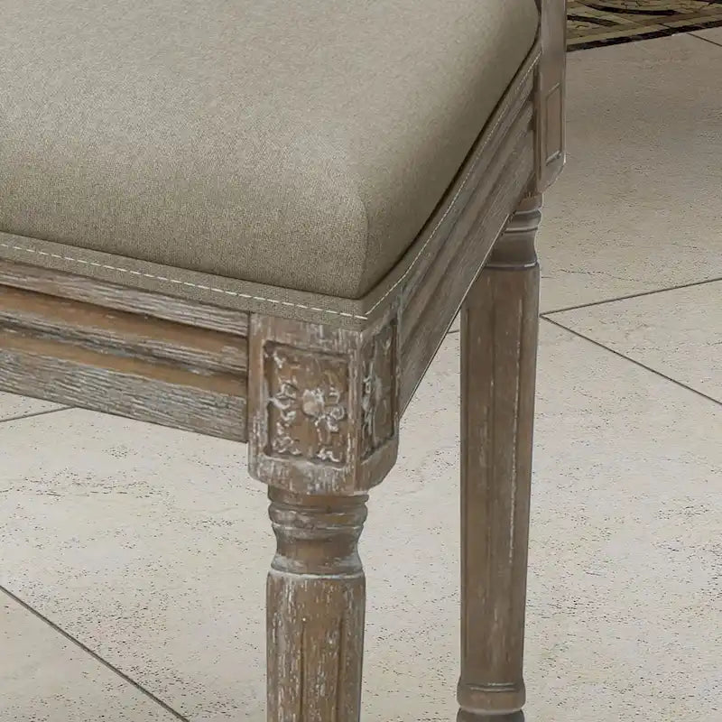 Ledger Traditional Fabric Dining Chair (Set of 2) by Christopher Knight Home