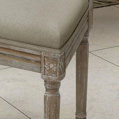 Ledger Traditional Fabric Dining Chair (Set of 2) by Christopher Knight Home
