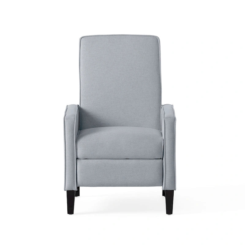 Dalton Fabric Pushback Recliner Club Armchair by Christopher Knight Home