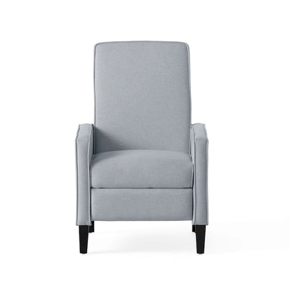 Dalton Fabric Pushback Recliner Club Armchair by Christopher Knight Home