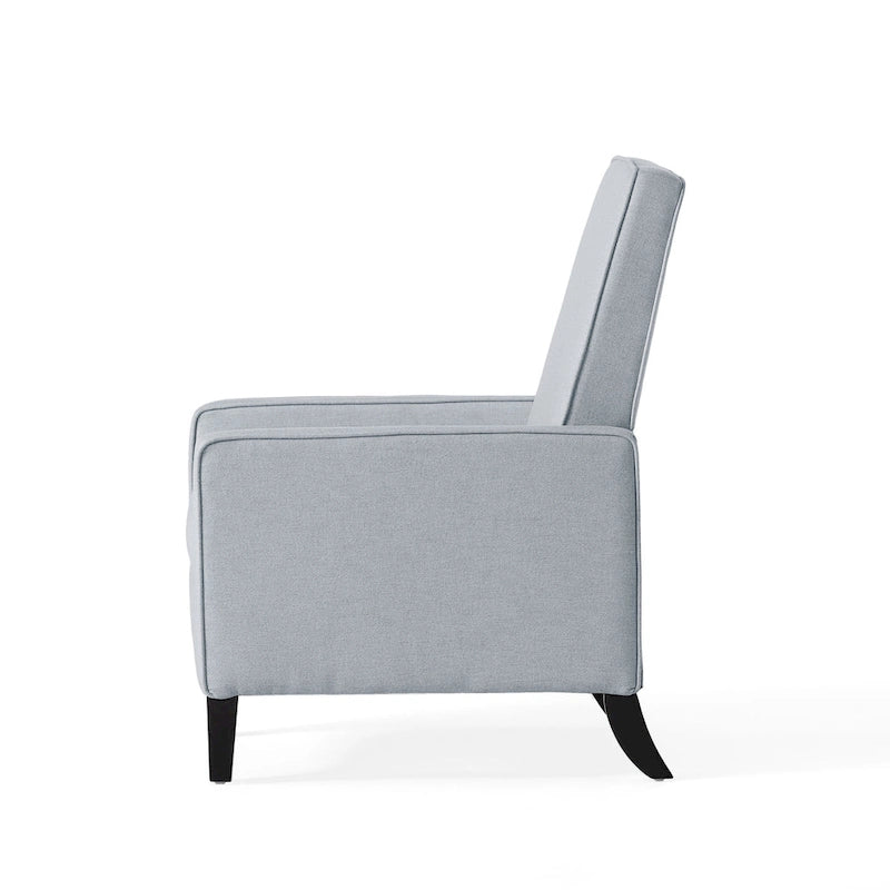 Dalton Fabric Pushback Recliner Club Armchair by Christopher Knight Home