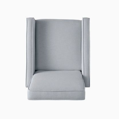 Dalton Fabric Pushback Recliner Club Armchair by Christopher Knight Home
