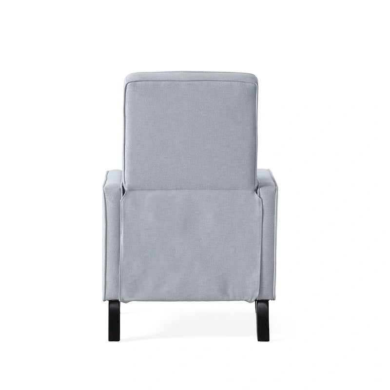 Dalton Fabric Pushback Recliner Club Armchair by Christopher Knight Home