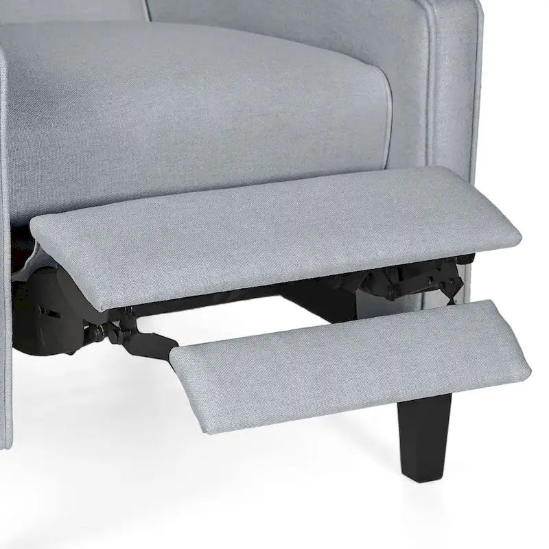 Dalton Fabric Pushback Recliner Club Armchair by Christopher Knight Home