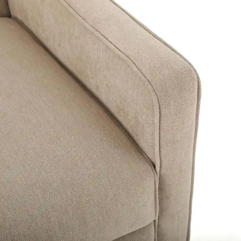 Dalton Fabric Pushback Recliner Club Armchair by Christopher Knight Home