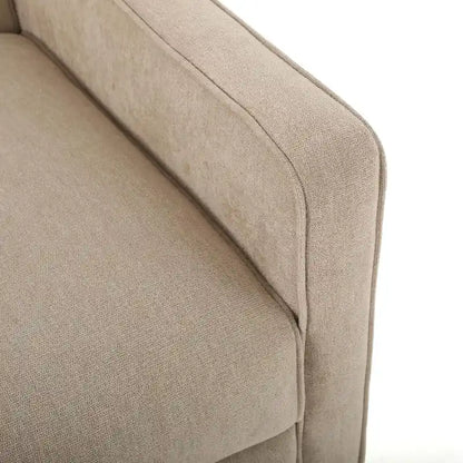 Dalton Fabric Pushback Recliner Club Armchair by Christopher Knight Home