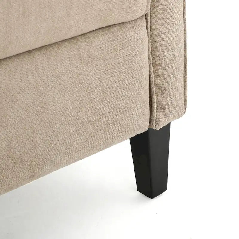 Dalton Fabric Pushback Recliner Club Armchair by Christopher Knight Home