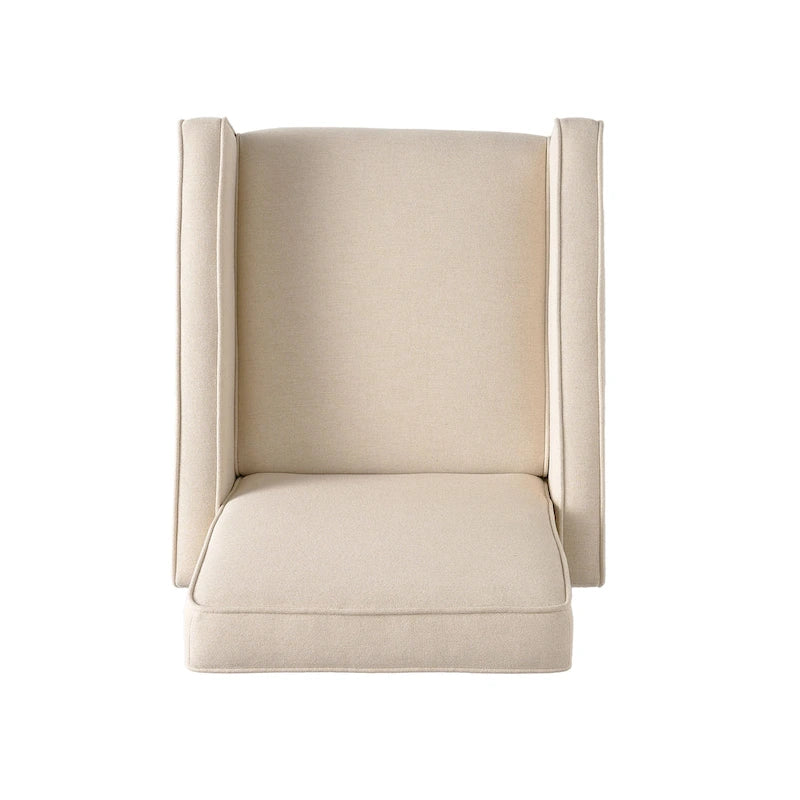 Dalton Fabric Pushback Recliner Club Armchair by Christopher Knight Home