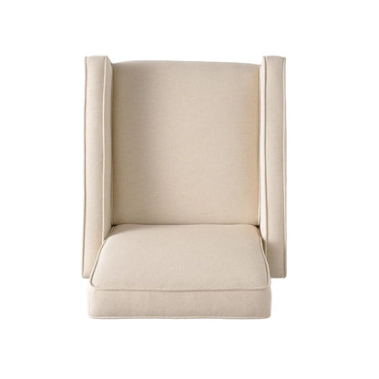 Dalton Fabric Pushback Recliner Club Armchair by Christopher Knight Home