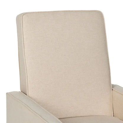 Dalton Fabric Pushback Recliner Club Armchair by Christopher Knight Home
