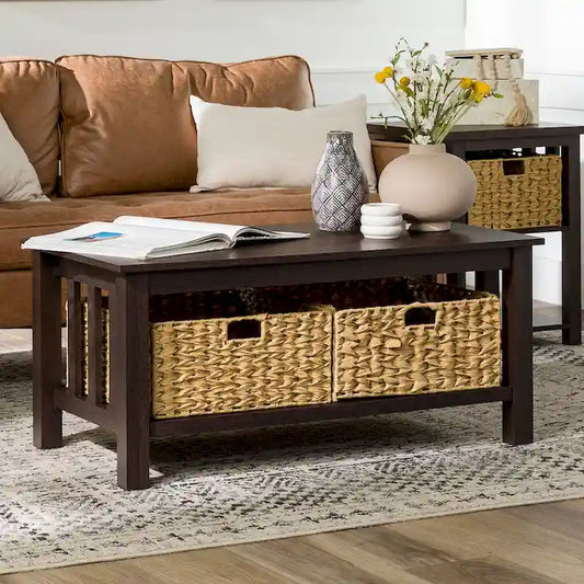 40-Inch Mission Style Coffee Table