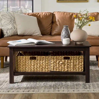 40-Inch Mission Style Coffee Table