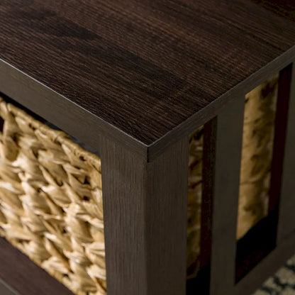 40-Inch Mission Style Coffee Table