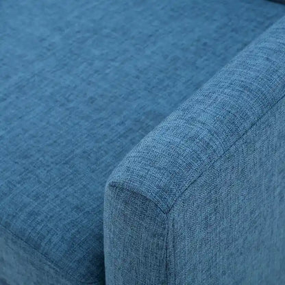Aurla Mid-century Upholstered Accent Chair by Christopher Knight Home - 27.50 L x 28.50 W x 36.50 H