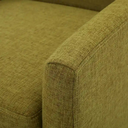 Aurla Mid-century Upholstered Accent Chair by Christopher Knight Home - 27.50 L x 28.50 W x 36.50 H