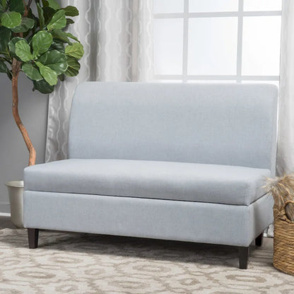 Tovah Fabric Storage Loveseat by Christopher Knight Home