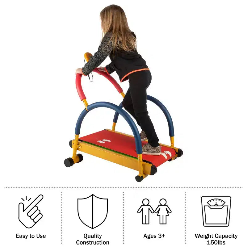 Hey Play Kids Treadmill - Kids Exercise Equipment