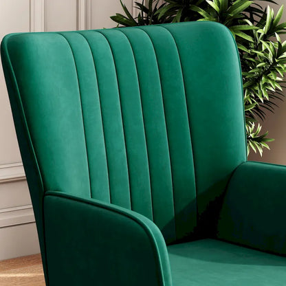 Corvus Latvia Modern Accent Lounge Chair Set