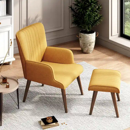 Corvus Latvia Modern Accent Lounge Chair Set