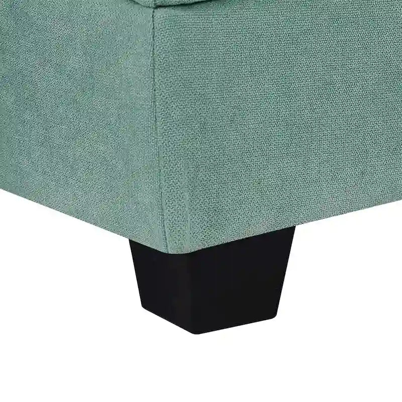 Merax U-Shape Convertible Modular Sectional Sofa Bed with Reversible Chaise