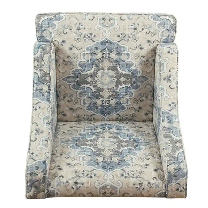 Porch & Den Holman Upholstered Swoop Arm Chair