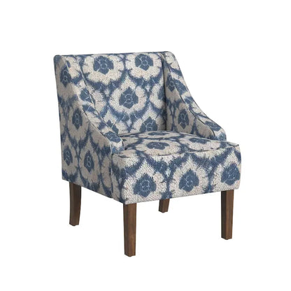 Porch & Den Holman Upholstered Swoop Arm Chair