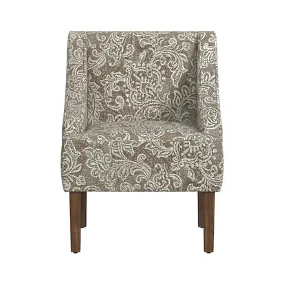 Porch & Den Holman Upholstered Swoop Arm Chair